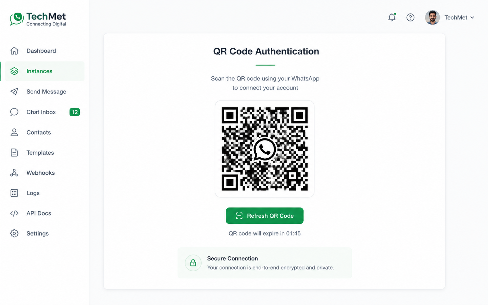 QR Code Authentication